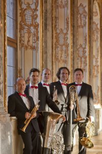 Die Aufnahme von brasspur entstand im Goldenen Saal des Augsburger Rathauses